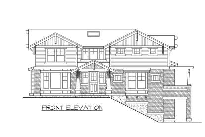 Northwest House Plan #341-00014 Additional Photo