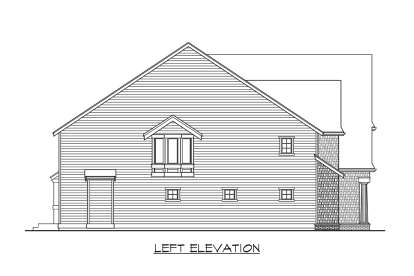 Northwest House Plan #341-00015 Elevation Photo