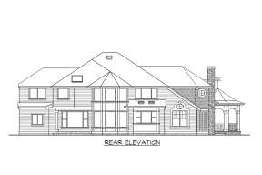 Northwest House Plan #341-00018 Elevation Photo