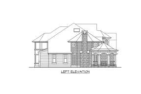 Northwest House Plan #341-00018 Elevation Photo