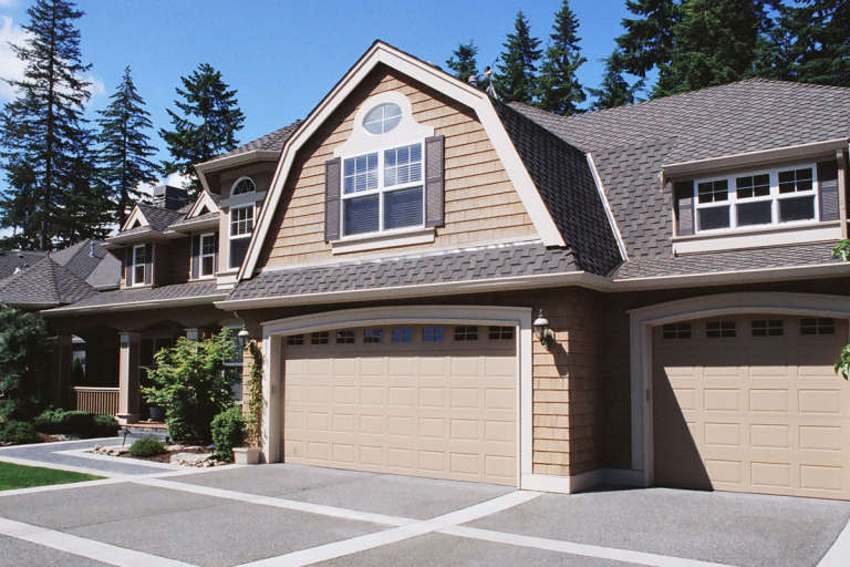 Northwest House Plan #341-00018 Elevation Photo