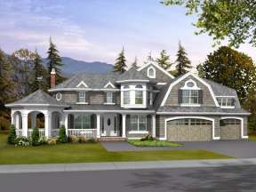 Northwest House Plan #341-00018 Elevation Photo