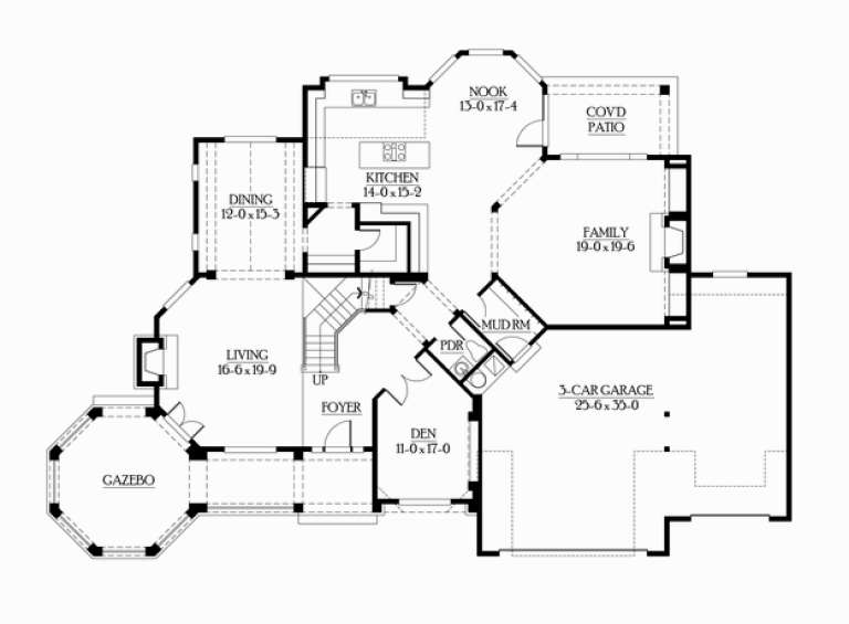 House Plan House Plan #5891 Drawing 1
