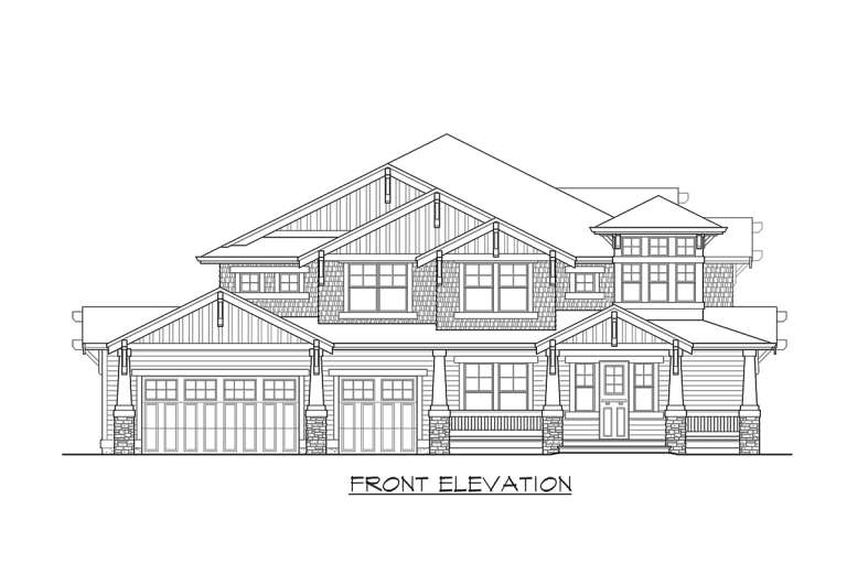 Northwest House Plan #341-00020 Additional Photo