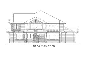 Northwest House Plan #341-00020 Additional Photo