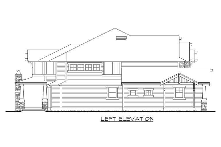 Northwest House Plan #341-00020 Additional Photo