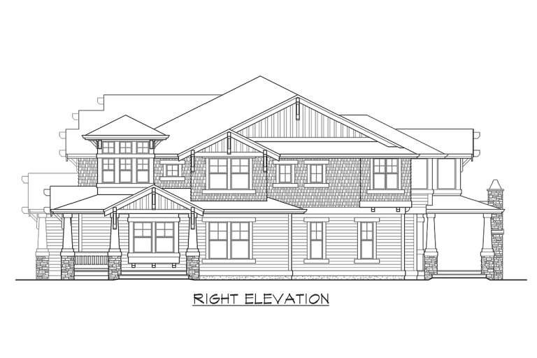 Northwest House Plan #341-00020 Additional Photo