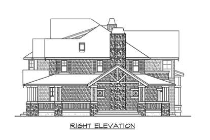 Mountain House Plan #341-00023 Additional Photo