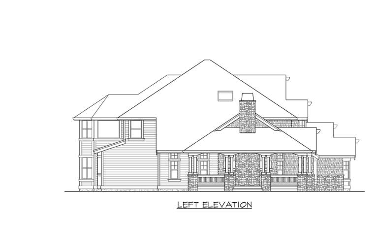 Luxury House Plan #341-00026 Additional Photo