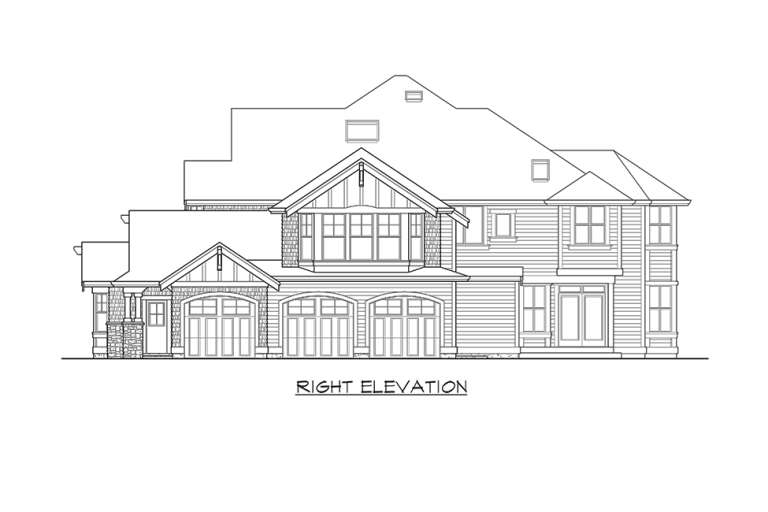 Luxury House Plan #341-00026 Additional Photo