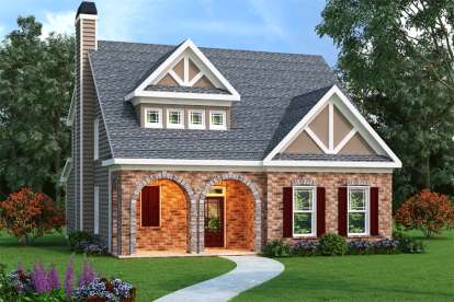 4 Bed, 2 Bath, 2021 Square Foot House Plan - #009-00042