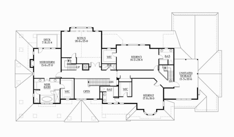 House Plan House Plan #5900 Drawing 2