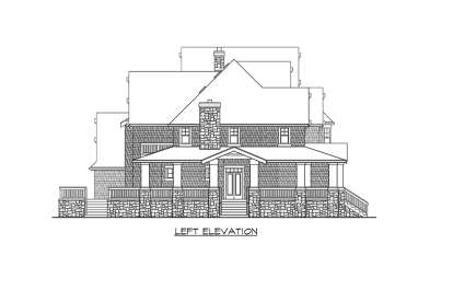 Luxury House Plan #341-00027 Additional Photo