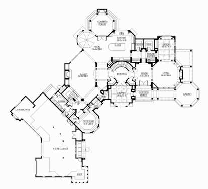 House Plan House Plan #5901 Drawing 1