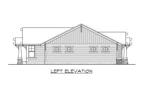 Craftsman Plan: 1,725 Square Feet, 2 Bedrooms, 2 Bathrooms - 341-00029