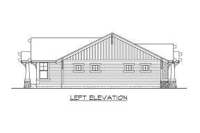 Craftsman House Plan #341-00029 Elevation Photo