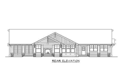 Country House Plan #341-00030 Elevation Photo