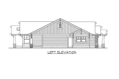 Country House Plan #341-00030 Elevation Photo