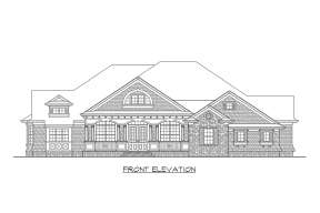 Bungalow House Plan #341-00031 Additional Photo