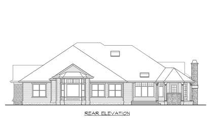 Bungalow House Plan #341-00031 Additional Photo