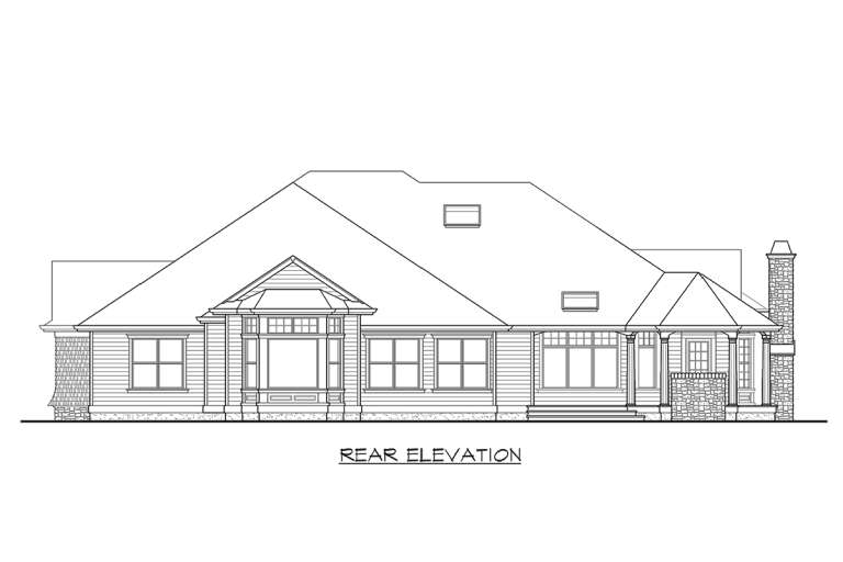 Bungalow House Plan #341-00031 Additional Photo