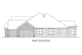 Bungalow House Plan #341-00031 Additional Photo