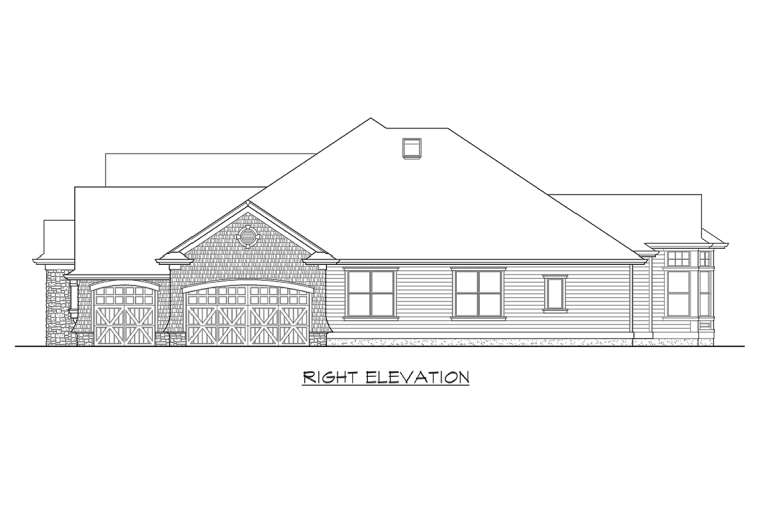 Bungalow House Plan #341-00031 Additional Photo