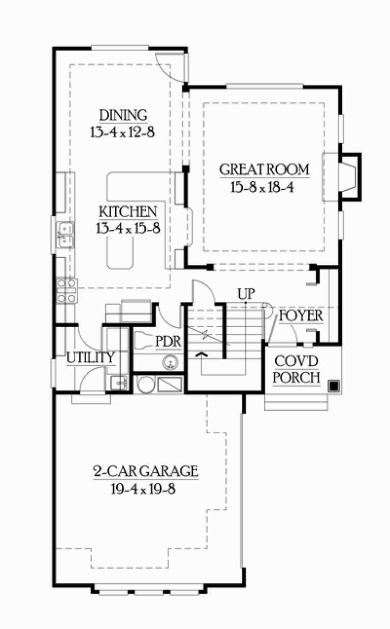 House Plan House Plan #5906 Drawing 1