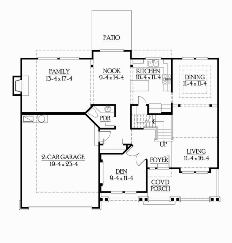 House Plan House Plan #5908 Drawing 1