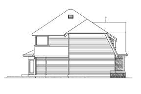 Craftsman House Plan #341-00035 Elevation Photo