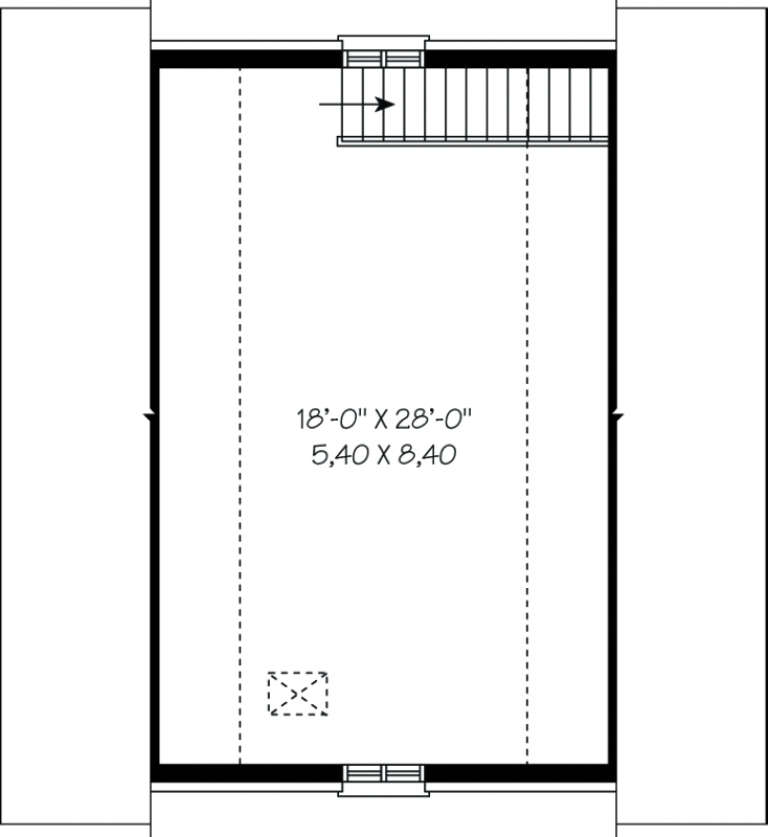 House Plan House Plan #591 Drawing 2