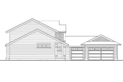 Country House Plan #341-00036 Elevation Photo