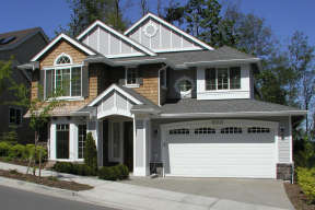 Craftsman House Plan #341-00039 Elevation Photo