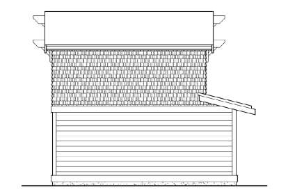 Country House Plan #341-00040 Elevation Photo