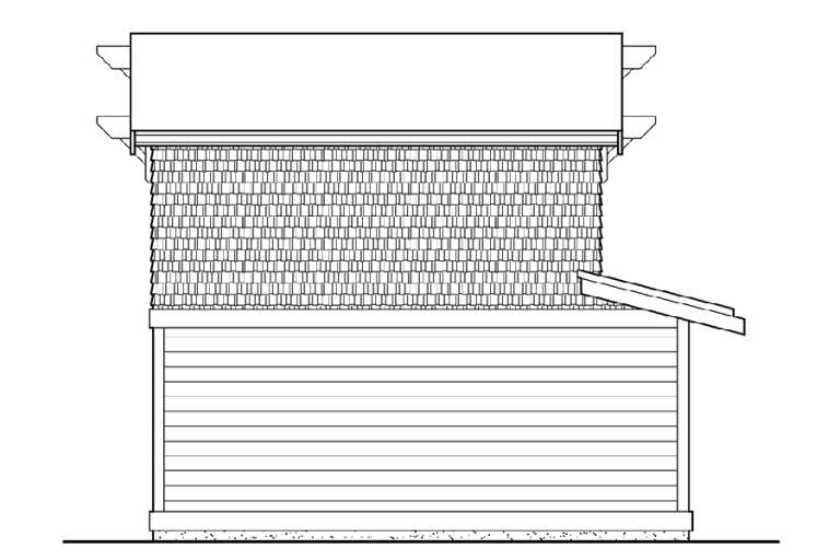 Country House Plan #341-00040 Elevation Photo