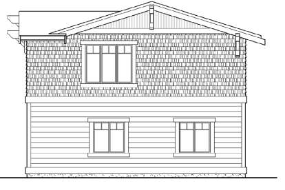 Country House Plan #341-00040 Elevation Photo