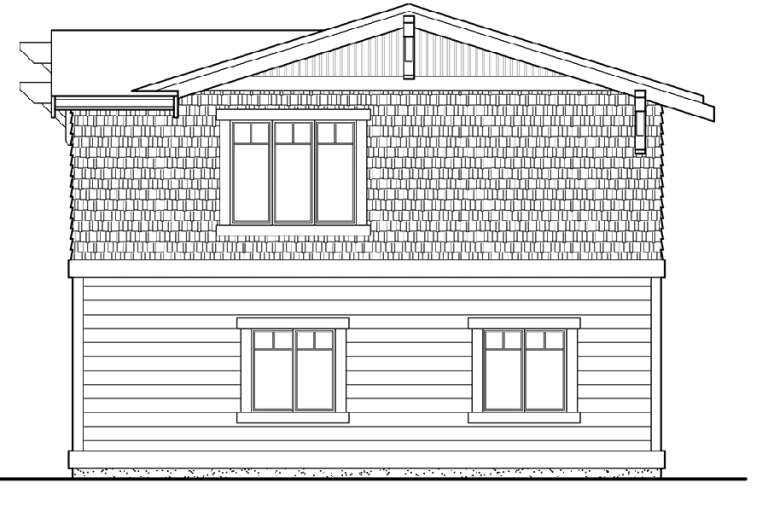 Country House Plan #341-00040 Elevation Photo