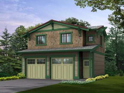 Country House Plan #341-00040 Elevation Photo