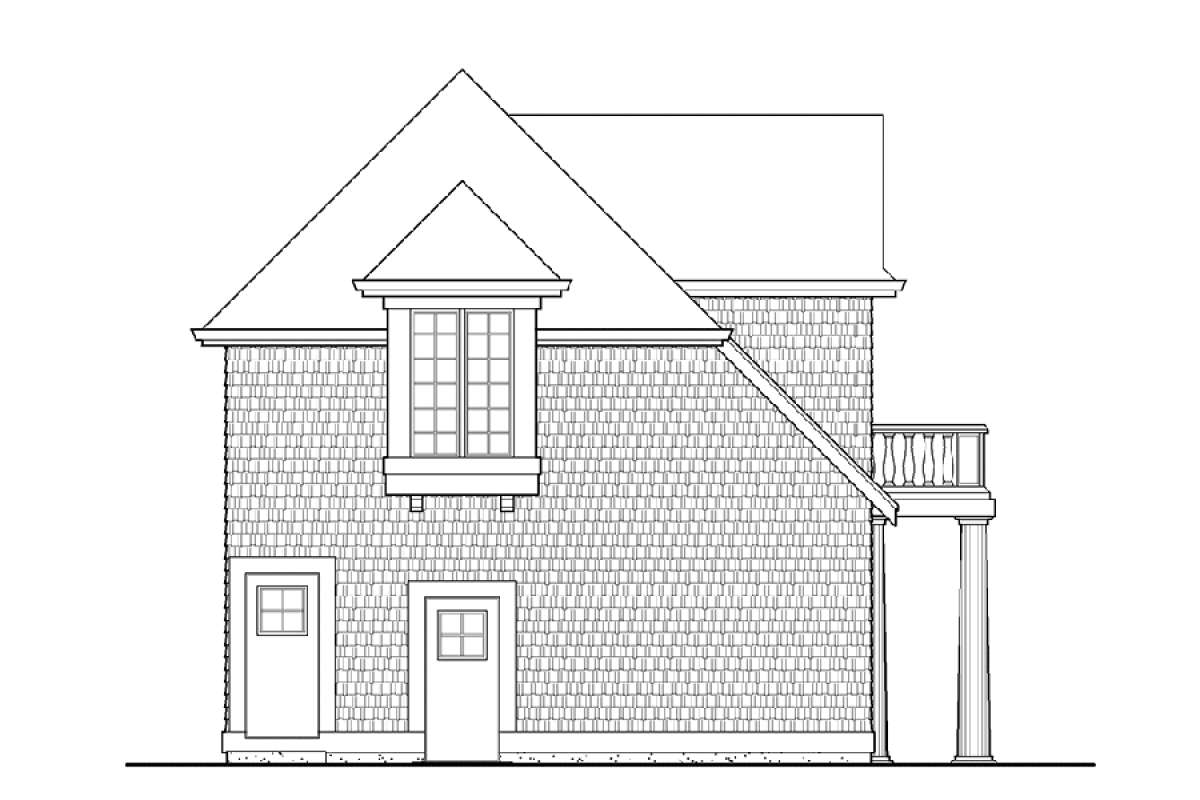 Northwest House Plan #341-00041 Elevation Photo