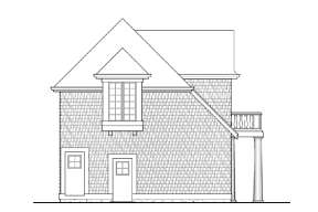 Northwest House Plan #341-00041 Elevation Photo