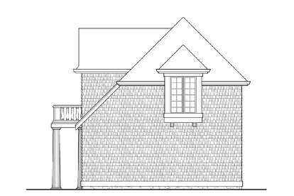 Northwest House Plan #341-00041 Elevation Photo