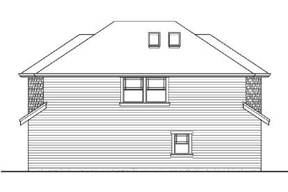 Craftsman House Plan #341-00044 Elevation Photo