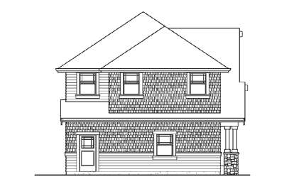 Craftsman House Plan #341-00044 Elevation Photo