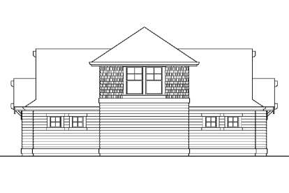 Northwest House Plan #341-00046 Elevation Photo