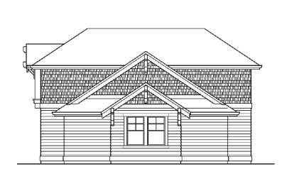 Northwest House Plan #341-00046 Elevation Photo