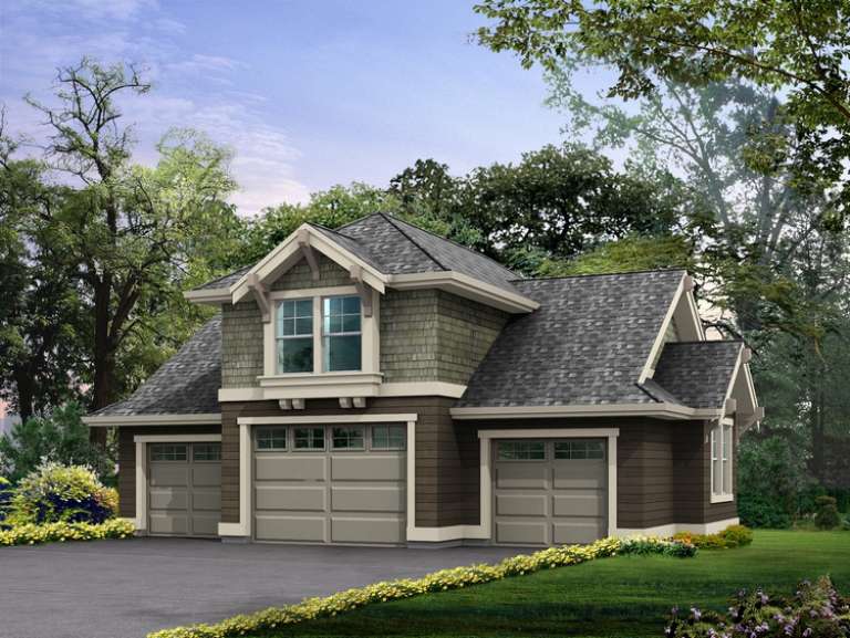 House Plan House Plan #5920 Front Elevation