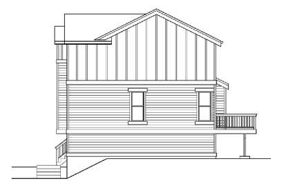 Northwest House Plan #341-00048 Elevation Photo
