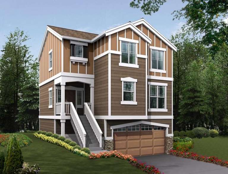 House Plan House Plan #5922 Front Elevation
