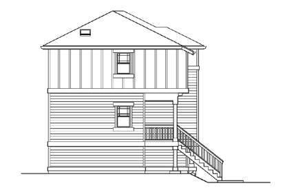 Northwest House Plan #341-00049 Elevation Photo