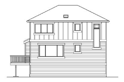 Northwest House Plan #341-00049 Elevation Photo